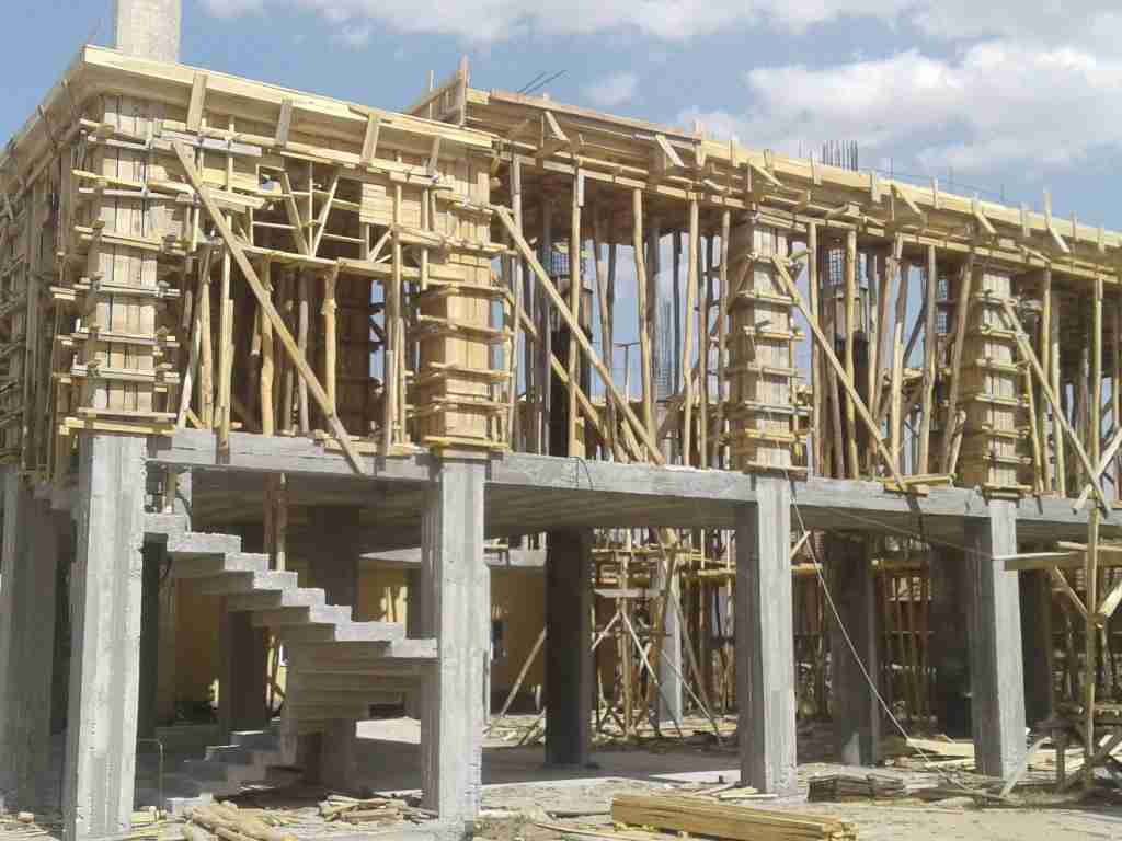 Eskifoça İnşaat Kalıpçısı